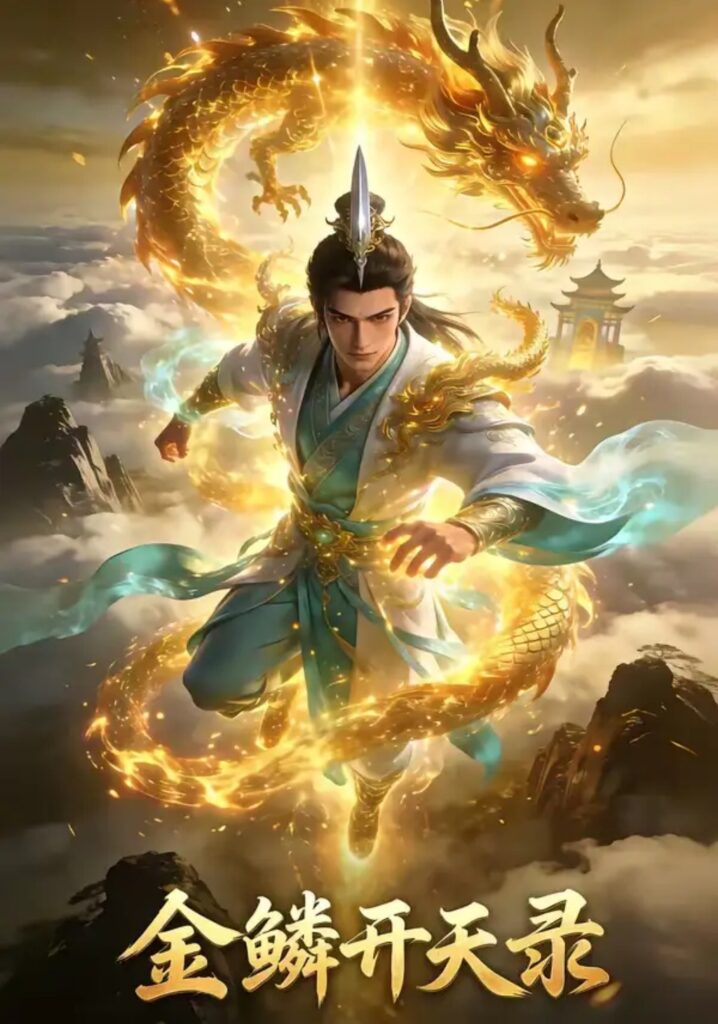 金鳞开天录